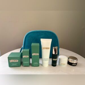 8 Piece La Mer Travel Skincare Collection, New